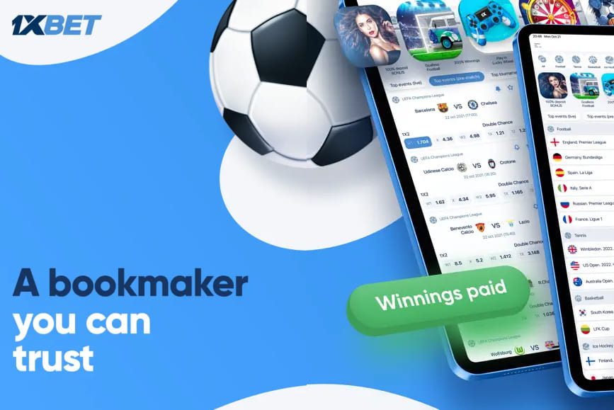 Experience Betting Anywhere with the 1xBet App -1370449248 Experience Betting Anywhere with the 1xBet App -1370449248