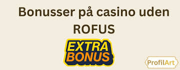 Casino Uden Rufus Liste - Find De Bedste Muligheder