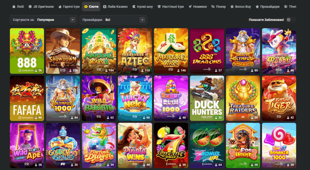 Experience the Excitement Play at JB Casino