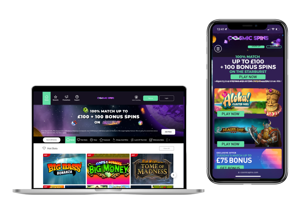 Explore the Universe of Fun Cosmic Spins Casino 898228659