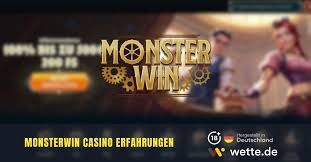 Todo sobre MonsterWin Casino España Bonos, Juegos y Experiencia de Usuario