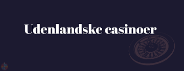 Udenlandske Casinoer og e-Wallets En Guide til Sikker Online Spil