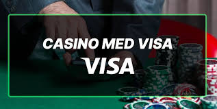 De Bedste Visa Casinoer til Online Spil