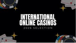 Exploring the World of International Online Casinos -1005794871