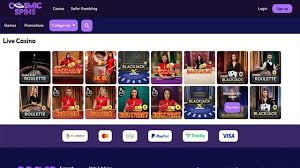 Revamp Your Gaming Experience at Cosmic Spins Casino Revamp Your Gaming Experience at Cosmic Spins Casino