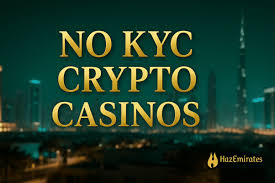 Understanding Online Casinos Without KYC Freedom and Privacy in Gambling Understanding Online Casinos Without KYC Freedom and Privacy in Gambling
