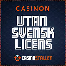 Casino Utan Svensk Licens En Djupgående Guide 480737691 Casino Utan Svensk Licens En Djupgående Guide 480737691