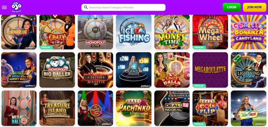 Oplev Spændingen med Play OJO Casino DK 957262254