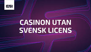 Spela Casino Utan Svensk Licens En Komplett Guide