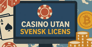Spela Casino Utan Svensk Licens En Komplett Guide